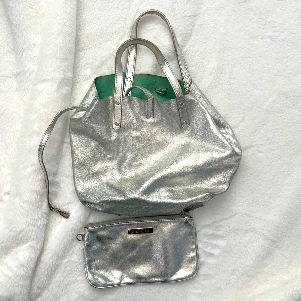 Tiffany & Co. Bag and Clutch